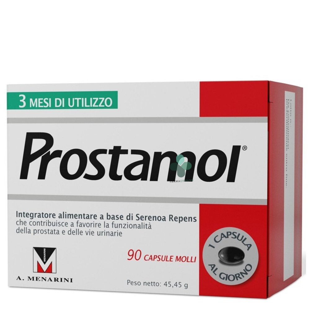 Menarini Prostamol benessere prostata e vie urinarie (90 capsule)