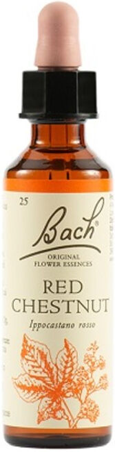 Schwabe Fiori di Bach originali Red Chestnut gocce orali omeopatiche (20 ml)