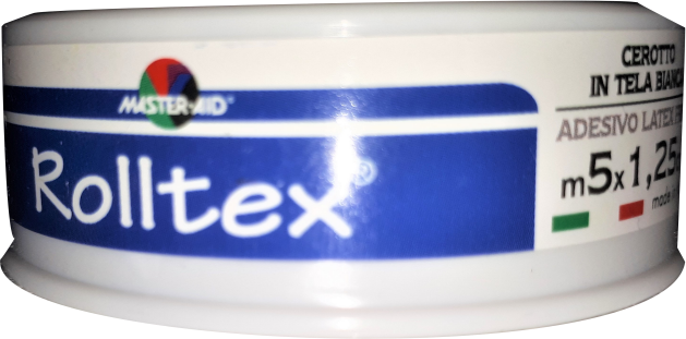 Pietra Santa Pharma Master Aid RollTex cerotto a rocchetto (5mx1.25cm) Pietra Santa Pharma Master Aid RollTex cerotto a rocchetto (5mx1.25cm)