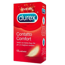 Reckitt Benckiser Durex Contatto Comfort profilattici sottili (12 pz)