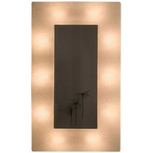 In-es.artdesign Cornice luce / specchio Ego 2 - Bianco