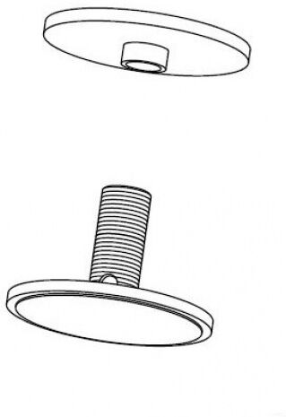 Fabbian Freeline Kit Piantana ACCESSORIO - Nero Fabbian Freeline Kit Piantana ACCESSORIO - Nero