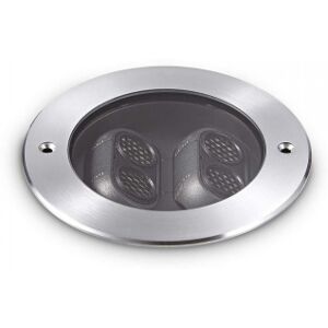 Ideal Lux Taurus-1 FA 10W LED - Acciaio