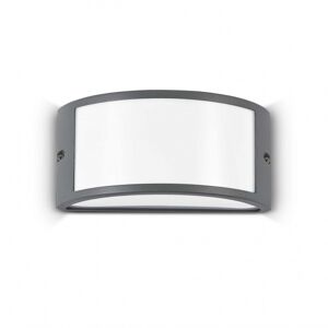 Ideal Lux Rex-1 AP1 - Applique da esterno - Antracite