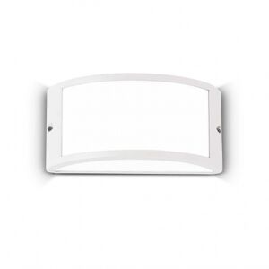 Ideal Lux Rex-1 AP1 - Applique da esterno - Bianco