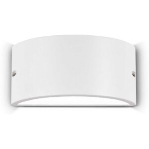 Ideal Lux Rex-2 AP1 - Applique da esterno - Bianco