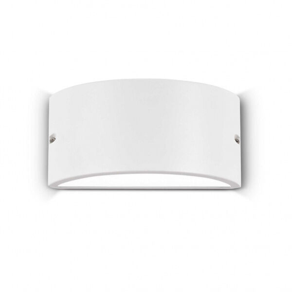 Ideal Lux Rex-2 AP1 - Applique da esterno - Bianco