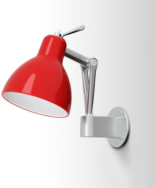 Rotaliana Luxy W0 - Argento/rosso Rotaliana Luxy W0 - Argento/rosso