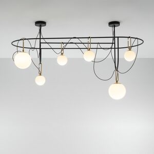 Artemide NH S5 Elliptic SP - Nero/Oro