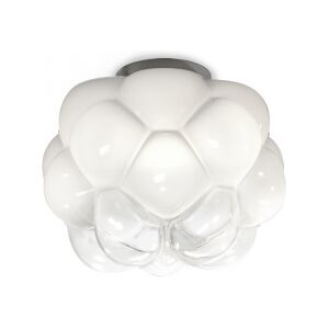 Fabbian Cloudy PL LED S - Bianco lucido