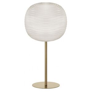 Foscarini Gem TL L - Oro/Bianco