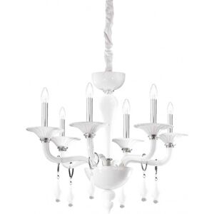 Ideal Lux Lampada a sospensione MIRAMARE SP6 - Bianco