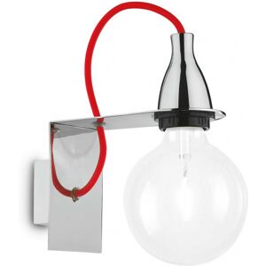 Ideal Lux Lampada da parete MINIMAL AP1 - Cromo