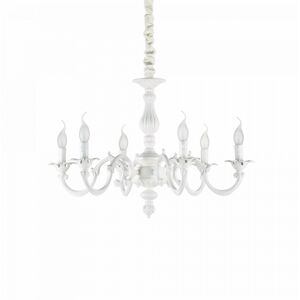 Ideal Lux Justine SP6 - Bianco