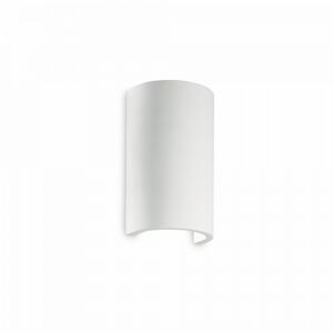 Ideal Lux Flash Gesso AP1 Round - Bianco