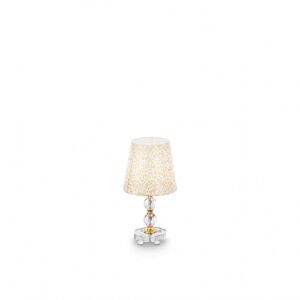 Ideal Lux QUEEN TL1 SMALL- Lampada da tavolo - Oro