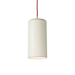 In-es.artdesign Candle 1 SP - Bianco/Rosso