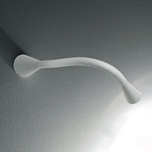 Linea Light Snake LED - Applique led a parete con braccio snodabile - Bianco