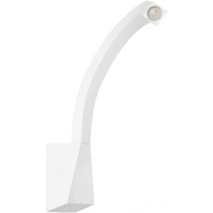 Linea Light - Snake parete led orientabile - Bianco