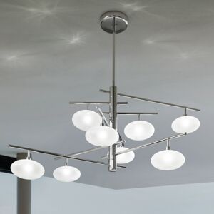 Metal Lux Dolce SP 8L - Cromo/Bianco