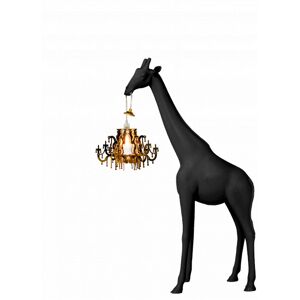 Qeeboo Giraffe in Love XS PT - Nero