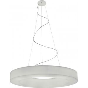 Stilnovo Saturn P SP S LED - Lampadario moderno circolare a LED - Bianco