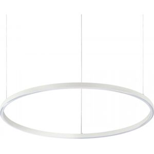 Ideal Lux Oracle Slim M Round Led - Bianco