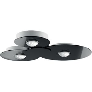 Lodes Bugia Triple Led Pl - Nero