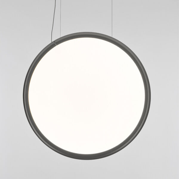 Artemide Discovery V140 SP RND LED - Satin alluminio