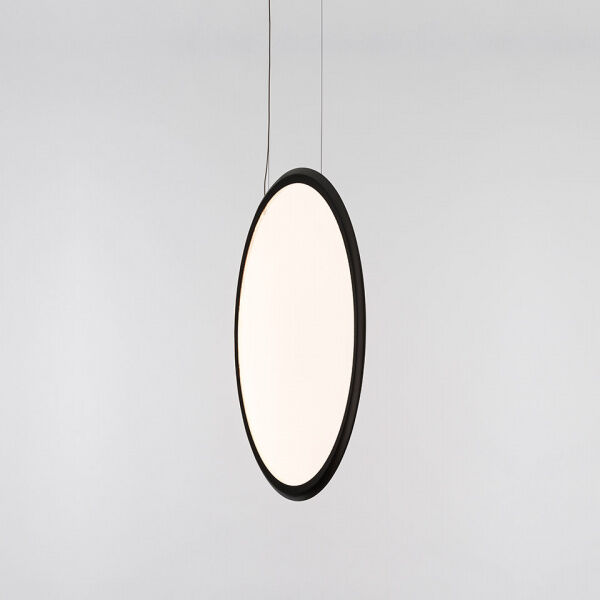 Artemide Discovery V70 SP RND LED - Nero