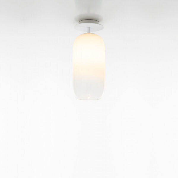 Artemide Gople PL Mini - Bianco/Bianco