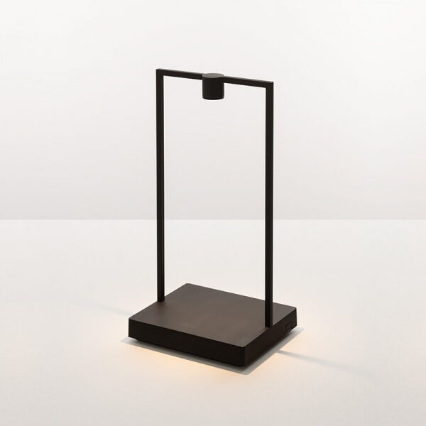 Artemide Curiosity 45 TL LED - Nero/Marrone