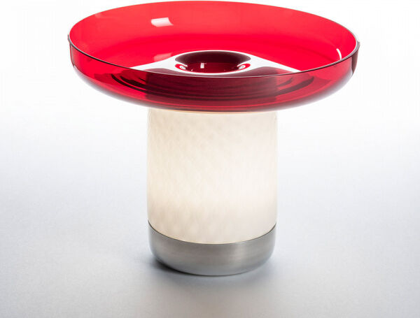 Artemide BontÃ  piatto TL - Bianco/Rosso