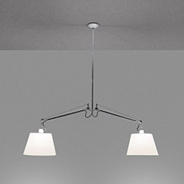 Artemide Tolomeo Basculante SP 2 Bracci 24 - Raso