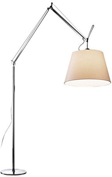 Artemide Tolomeo PT Mega 42 - Alluminio/pergamena