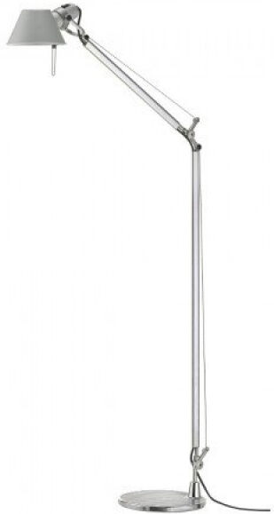 Artemide Tolomeo PT Reading LED - Alluminio