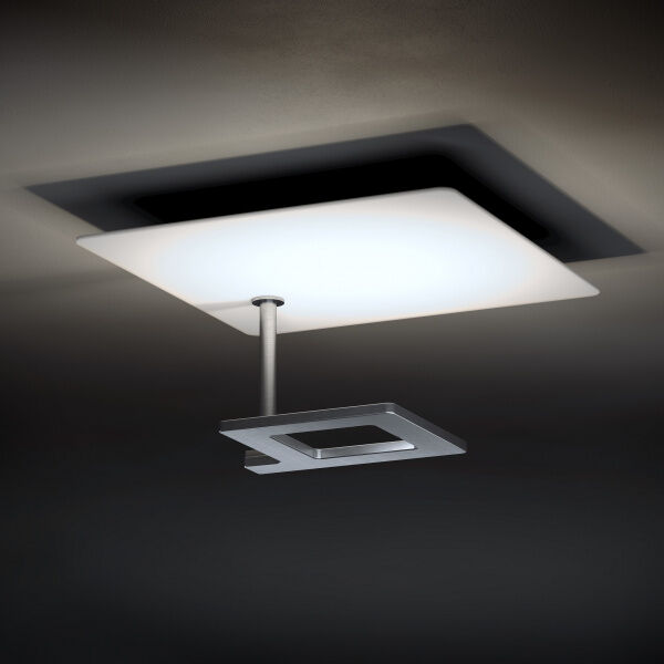 Elesi Luce Like Q PL S LED - Alluminio/bianco