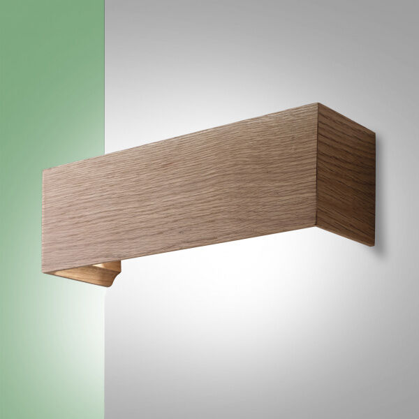 Fabas Luce Badia AP LED - Legno