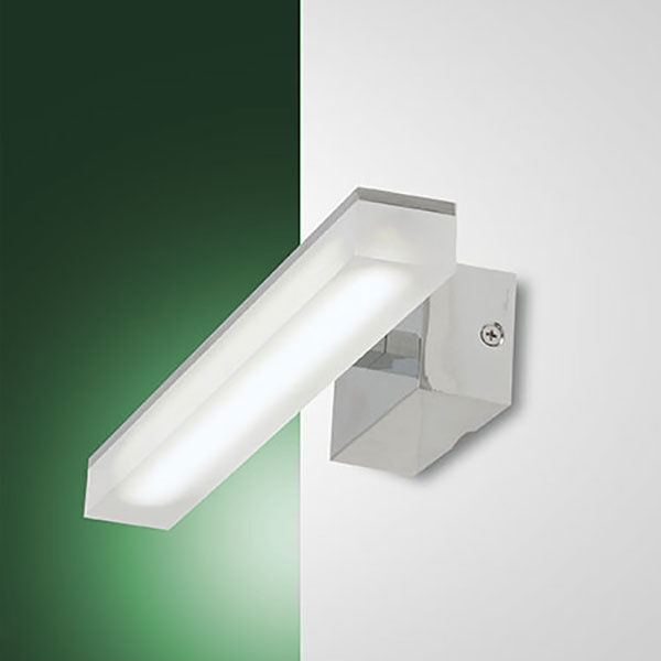 Fabas Luce Saura LED AP S - Cromo