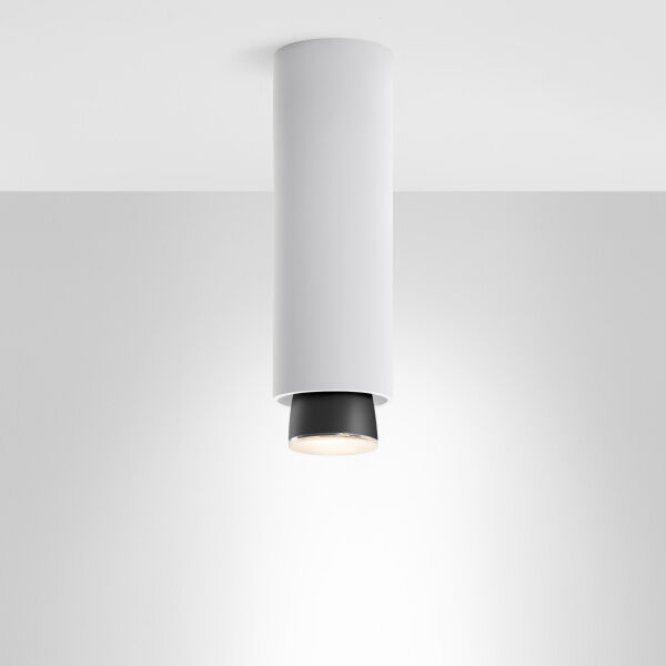 Fabbian Claque PL LED L - Bianco