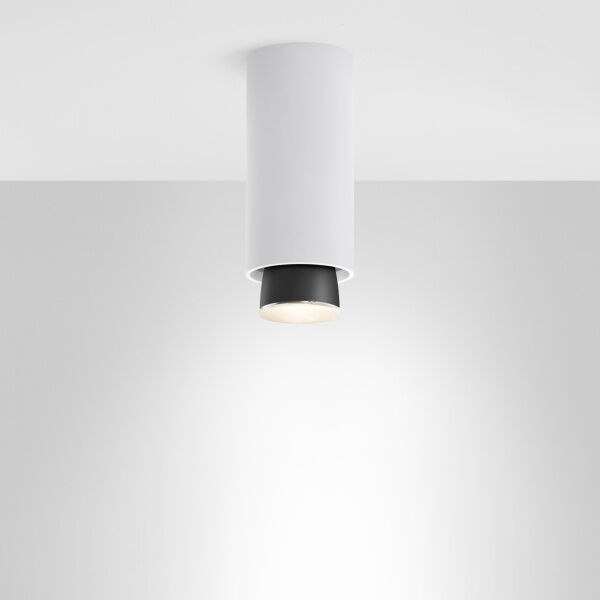 Fabbian Claque PL LED M - Bianco