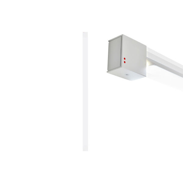 Fabbian Pivot AP PL LED L - Bianco