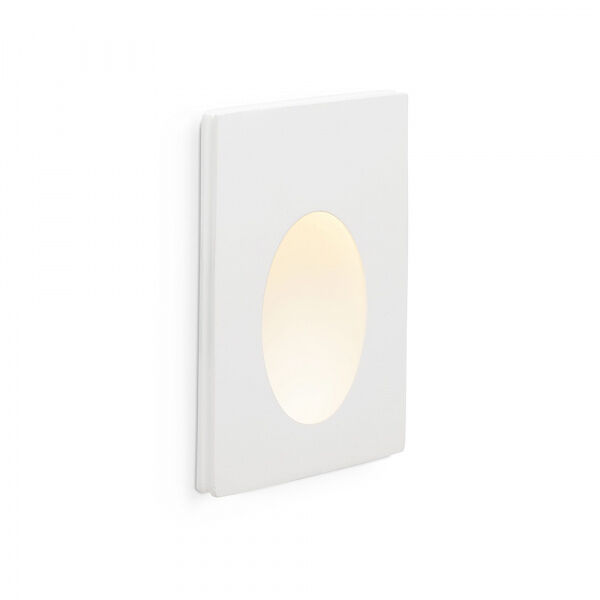 Faro - Indoor Plas FA LED round - Bianco