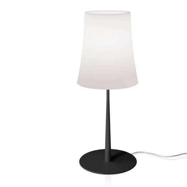 Foscarini Birdie Easy TL L - Nero opaco