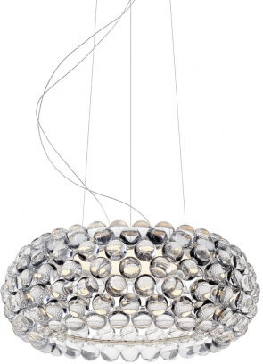 Foscarini Caboche SP M - Trasparente