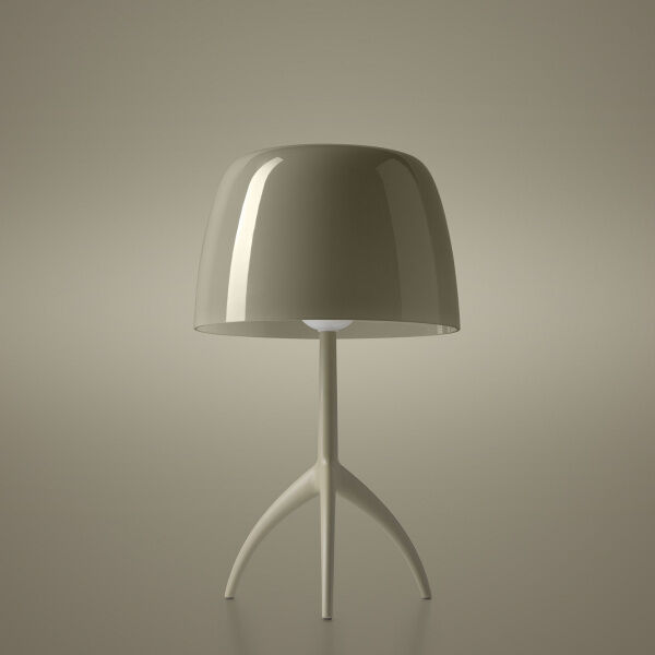 Foscarini Lumiere Nuances TL S - Grigio glossy