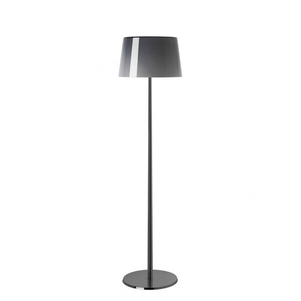 Foscarini Lumiere PT XXL - Cromo scuro / grigio