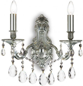 Ideal Lux Applique GIOCONDA AP2 - Argento