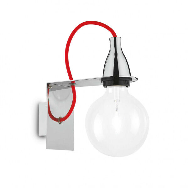 Ideal Lux Lampada da parete MINIMAL AP1 - Cromo