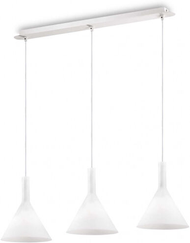 Ideal Lux Sospensione tre luci COCKTAIL SB3 SMALL - Bianco